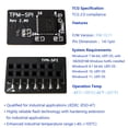 thumbnail image 5 of Acaige Tpm-Spi 2.0 Module Security Module Board For Asrock Asrock Pack Spi Motherboard 14-1 Pin For Industrial Applications, 5 of 5