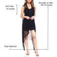 thumbnail image 6 of Fashionazzle Women's Casual Sleeveless Lace Cardigan Beach Wear Cover-up-Vest, 6 of 28