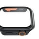 thumbnail image 2 of Caja De Reloj Protector de marco Antiarañazos Funda protectora para PC Resistente al desgaste para Apple Watch Kuymtek Para estrenar, 2 of 3