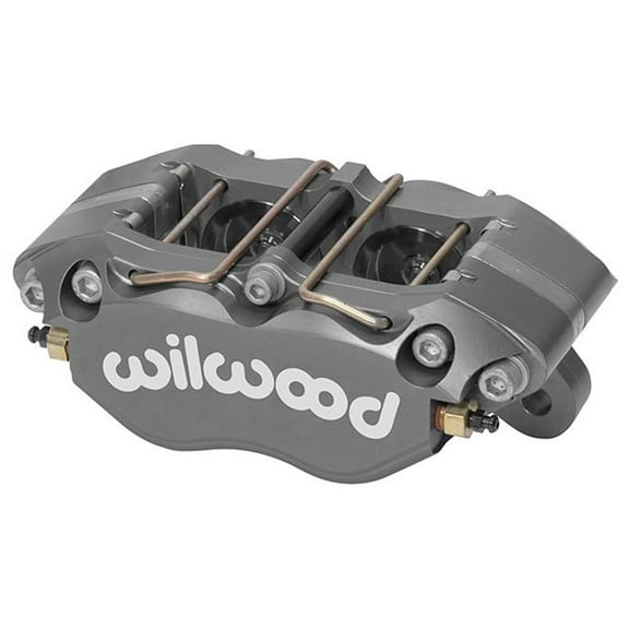 Wilwood 120-14182 Dynapro Brake Caliper, 5.25" mt., Anodized Gray 1.38" Pistons, .38" Disc