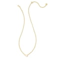 thumbnail image 1 of Collar Kendra Scott Cailin Baño de Oro con Ópalo Champagne, 1 of 3