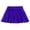 Royal Blue-A, variant on iEFiEL Girls Shiny Metallic Dance Skirt Flared Hip Hop Jazz Dance Skort