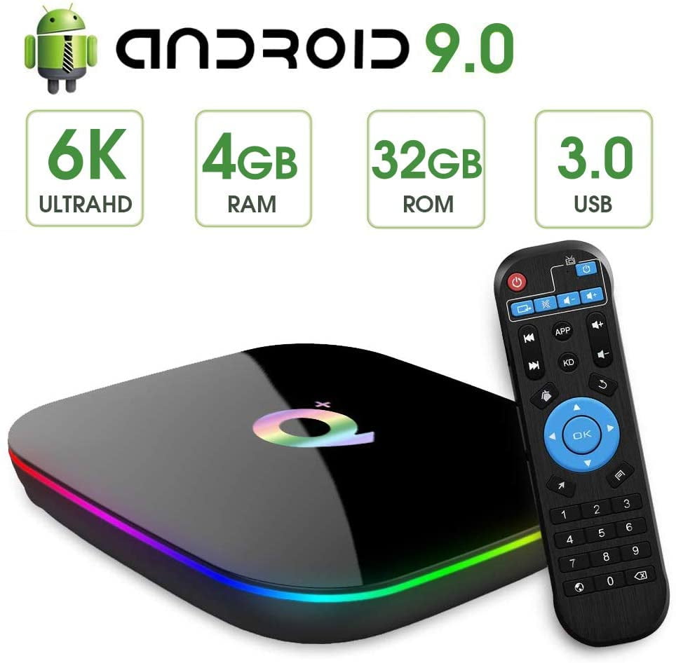 Android TV Box, EASYTONE Android Boxes 4GB RAM 32GB ROM QuadCore