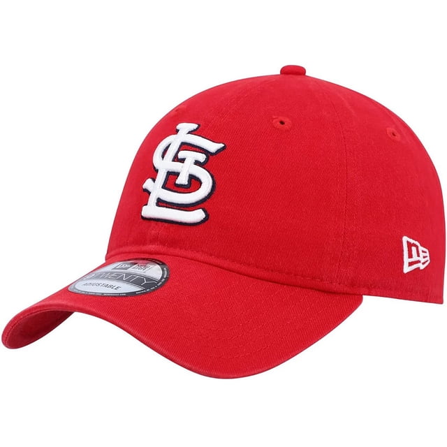 Gorra New Era MLB Core Classic 9TWENTY St. Louis Cardinals roja