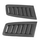 thumbnail image 5 of Embellecedor De Ventilación De Capó, Par De Instalación Simple ABS Duradero De Embellecedor De Ventilación De Capó Para Coche Para Motor Octpeak Car Exterior Trim, 5 of 8