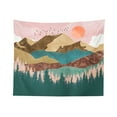 thumbnail image 1 of Wall Hanging Forest Blanket Beach Mat Natural Landscape Hang Blanket Multifunctional Hanging Mat, 1 of 9