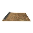 thumbnail image 2 of Ahgly Company Indoor Rectangle Abstract Brown Modern Area Rugs, 5' x 8', 2 of 4
