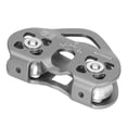 thumbnail image 1 of Polea De Escalada De 25kn, Polea De aleación De Aluminio Polea Doble Para Transportar Apariencia De Escalada En La Tirolina Al Aire, 1 of 7