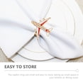 thumbnail image 2 of Minkissy 4pcs Alloy Airplane Holders for Family Dinner, Wedding Party, Multi-Use Table Decor Accessories, 2 of 8