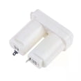 thumbnail image 1 of Universal Double Compartments Battery Box for Flue Gas Water Heater Parts Plastic Double Battery Case Boiler Accessories, 1 of 5
