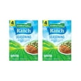 thumbnail image 4 of ( 2 Pack ) Hidden Valley Gluten Free Original Ranch Salad Dressing and Seasoning Mix, 1 oz, 4 Pack, 4 of 6
