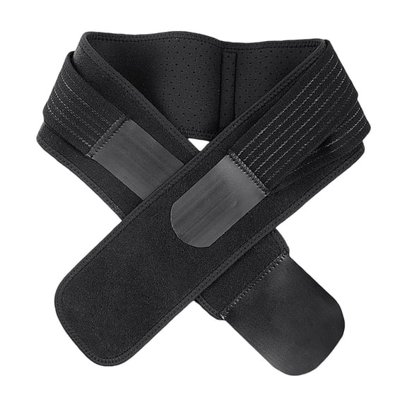 FEAMOS Adjustable Pelvic Band Sacroiliac Hip Belt Lower Back Stabilizing Belt For Women Men