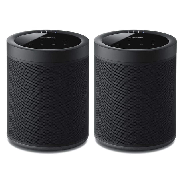 Altavoces inalámbricos Yamaha WX-021 MusicCast 20 Black Par
