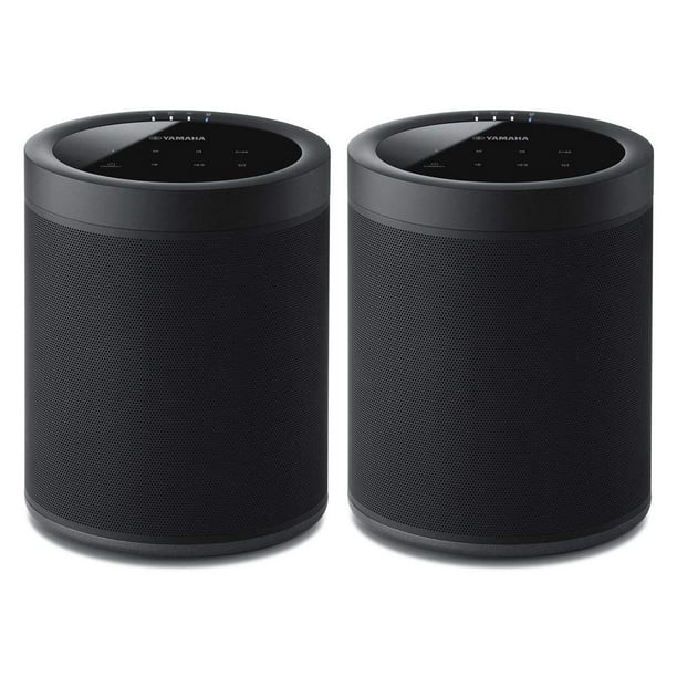 Altavoces inalámbricos Yamaha WX-021 MusicCast 20 Black Par