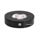 thumbnail image 3 of Led Ultrafino Montado En La Pared Downlight Gabinete De Vino Foco De Techo Cob Techo Porche Foco Luces De Pasillo Luces De Pasillo Focos Pequeños (Negro/Blanco/Dorado) 220V Cálido/Frío 3W/5W/7W Monstrate HA024520-01, 3 of 7