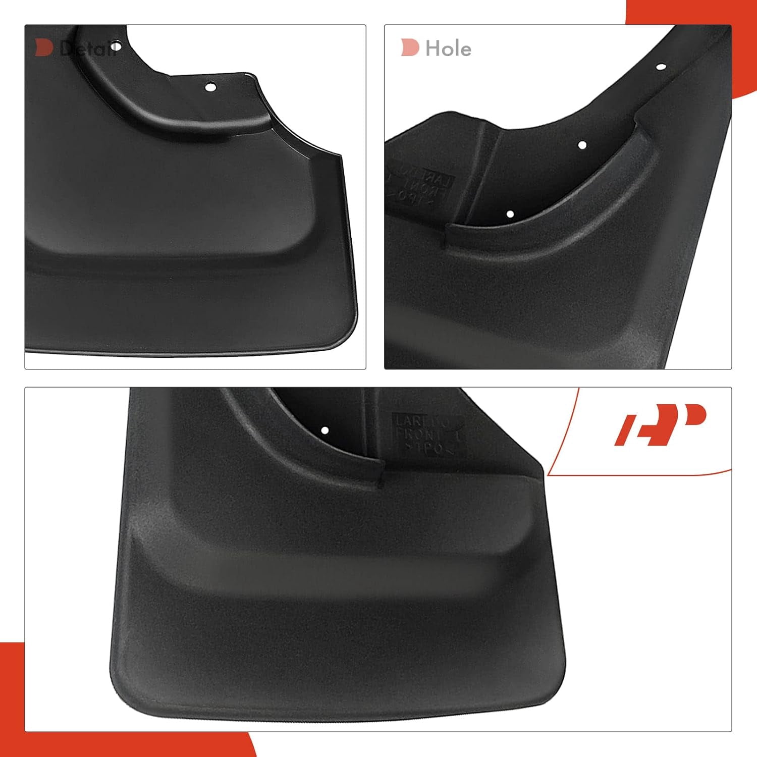 A-Premium Splash Guards Mud Flaps Mudguards Replacement for Grand Cherokee WJ Series 1999-2004 Sport Utility Front and Rear 4-PC