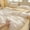 E, variant on Floral Ruffle Duvet Cover Set - Chic Pastel Bedding for Queen/King