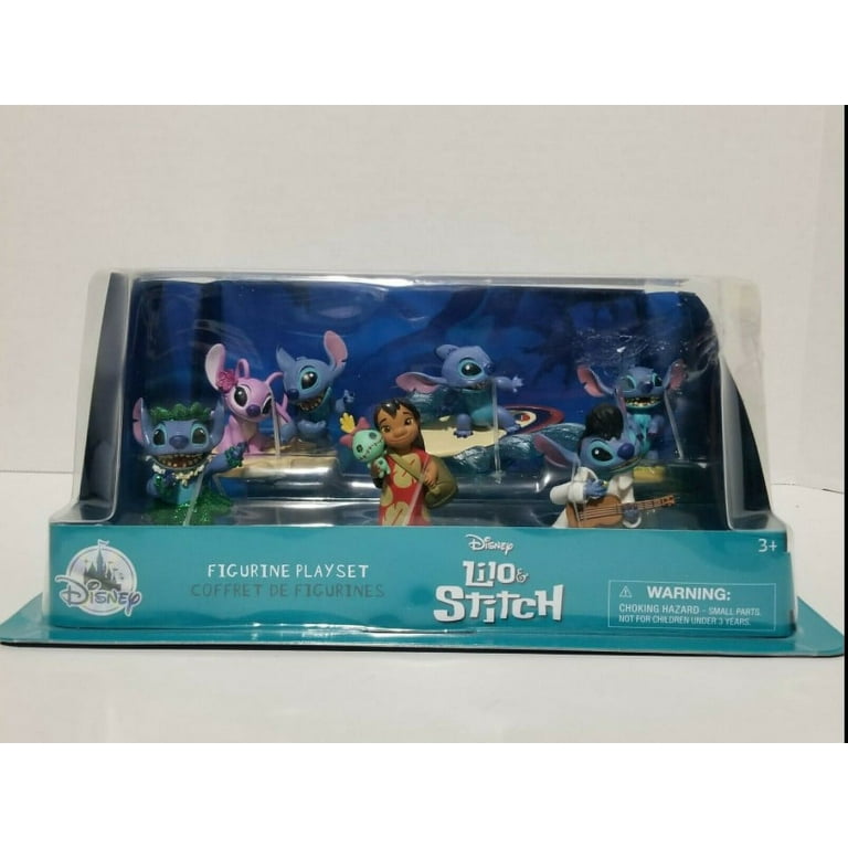 Disney Lilo & Stitch Figurine Playset - Walmart.com