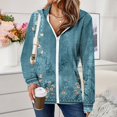 thumbnail image 1 of LOVZFMLL Vestes pour Femmes Longue Poche, 1 of 6