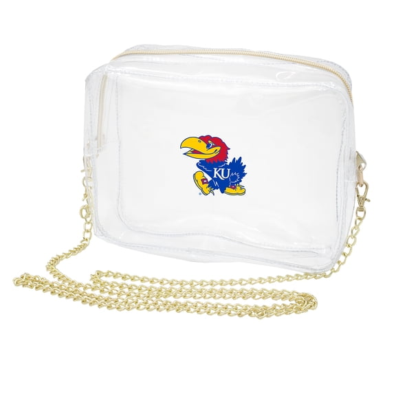 Women's Kansas Jayhawks Camera Crossbody Bag