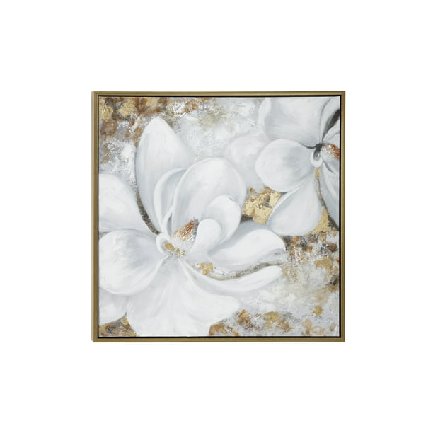DecMode Indoor White Polystone Country Wall Art Set of 1 - Walmart.com