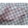 thumbnail image 4 of oneOone Silk Tabby Fabric Gingham Check Print Fabric BTY 42 Inch Wide, 4 of 4