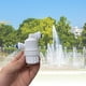 thumbnail image 5 of Cateissary Mini conector de manguera de agua de 2 vías, sistema de nebulización de jardín, conector de tubería de filtro de agua con filtro de malla de Jardín y Patio Cateissary HA6231-00B, 5 of 6