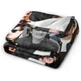 thumbnail image 4 of Josh Hutcherson Blanket, Warm, Lightweight & Ultra-Soft Flannel Fleece Blanket, Anti-Pilling Plush Blanket for Bed, Couch, Sofa, Bedding Decor, 60"x50", 4 of 7