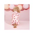 thumbnail image 5 of Valentine's Day Heart Print Flowy Romper With Four Legs, 5 of 5