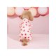 thumbnail image 5 of Valentine's Day Heart Print Flowy Romper With Four Legs, 5 of 5