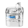 thumbnail image 1 of Transparent Cat and Dog Water Fountain, Silent Automatic Cat Fountain, 1 of 1