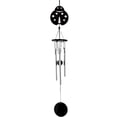 thumbnail image 1 of LCXmlly Hanging Wind Chime Handmade Wind Chime Metal Ladybug Shape Hanging Windbell Pendant Home Decor (1 Piece), 1 of 6
