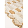 thumbnail image 4 of Eclatique Rug Modern Collection Hand-Tufted Geometric Area Rug, Brown, 9' x 12', Non-Slip Backing, 4 of 4