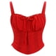 thumbnail image 1 of Blusa de encaje sin mangas informal de verano para mujer, blusa moldeadora, 1 of 5