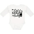 thumbnail image 3 of Inktastic Dad's Golf Buddy Boys or Girls Long Sleeve Baby Bodysuit, 3 of 5