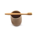thumbnail image 2 of 8Pcs Light Brown Bamboo Toothbrushes for Ecoconscious Consumers 6.9x1.2x0.6in, 2 of 8