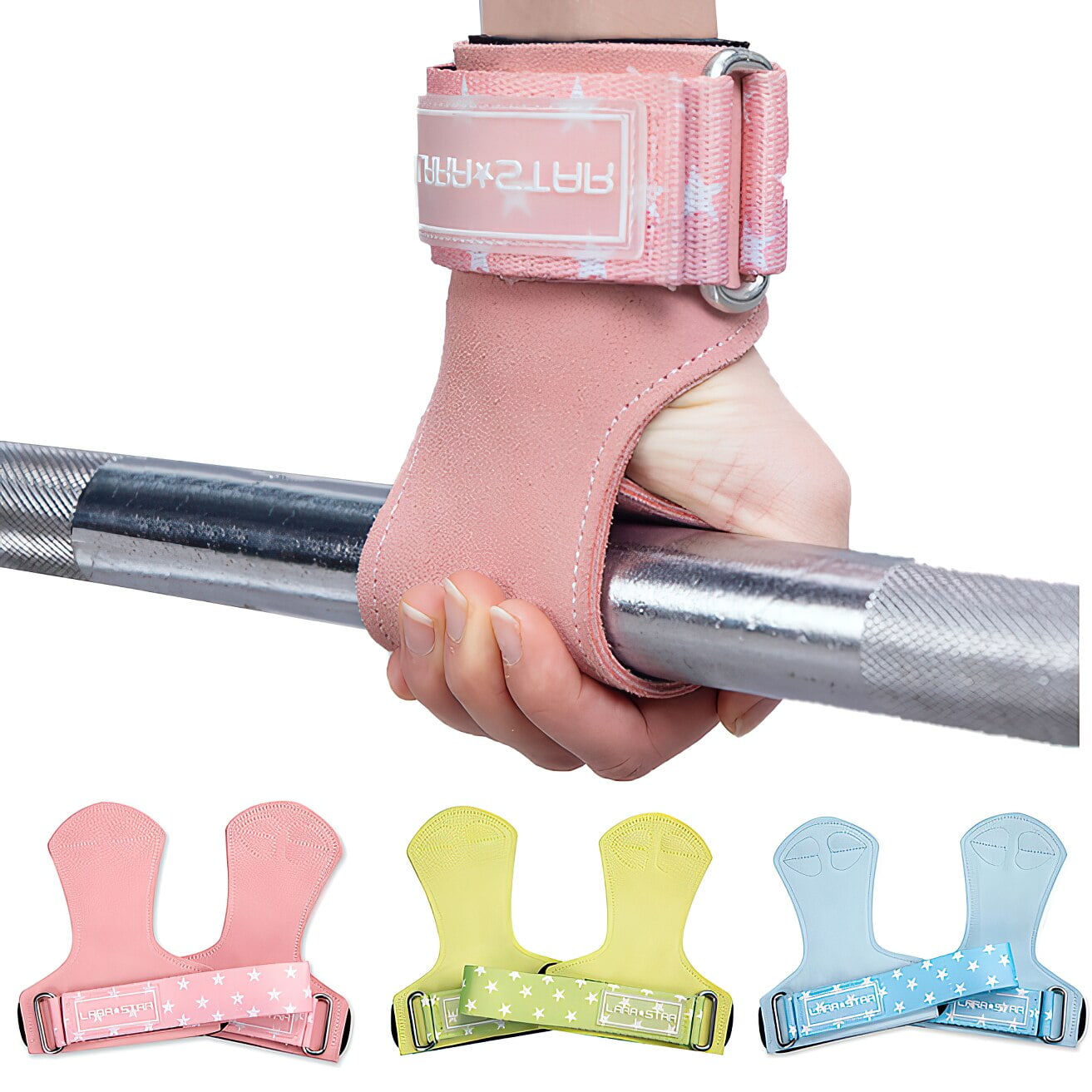 Weight Lifting Wrist Straps for Maximum Grip Support,Lifting Strap for