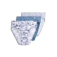 thumbnail image 1 of Jockey Women's Plus Size Elance French Cut - 3 Pack, 1 of 6