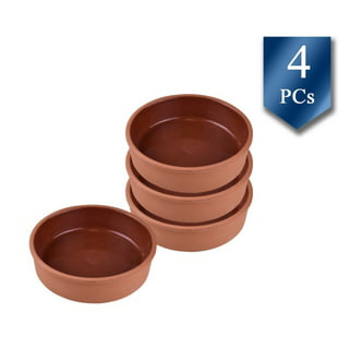 JOVELY Korean Stone Pot Set - 32 fl oz, Authentic Ttukbaegi Korean  Earthenware Pot w/Tray - Twice-Fired Natural Korean Clay Pot for Cooking 