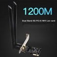 thumbnail image 1 of Realtek 8812AE AC1200Mbps Carte WiFi PCIe Lan 2.4&5GHz, 1 of 1