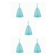 thumbnail image 2 of Guardurnaity Colector Menstrual Seguro Cómodo Suministro Menstrual Liviano Disco Menstrual Antideslizante Suministros Femeninos Type2 NO2, 2 of 6