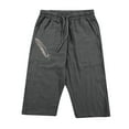 thumbnail image 4 of Memory Pants for Man 4 8 Band 13 Boy Apparel Pants Sports Men Light Pants Casual Pants for Men Jogging In Spring And Summer Relaxing And Relaxing Beach Vacation Nine Point, 4 of 4