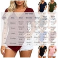 thumbnail image 4 of TGSLY Asymmetrical Hem T-Shirts for Women Lightweight Soft Deep V-Neck Solid Color Blouses Dressy Casual Side Twist Knot Short Sleeve Tops XXL, 4 of 8