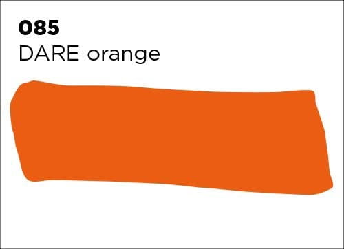 Molotow One4All Acrylic Paint Marker Refill, 180ml Bottle, Dare Orange (692.085)
