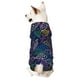 thumbnail image 1 of Fotbe Cute Line Fish Sudadera con Estampado para Perros Pequeños – Suéter con Capucha para Mascotas, Tela Suave de Forro Polar con Bolsillo-Small, 1 of 7