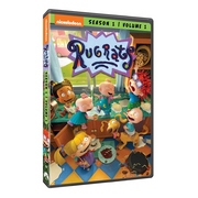 Rugrats: Season 1 Volume 1 (DVD), Nickelodeon, Animation