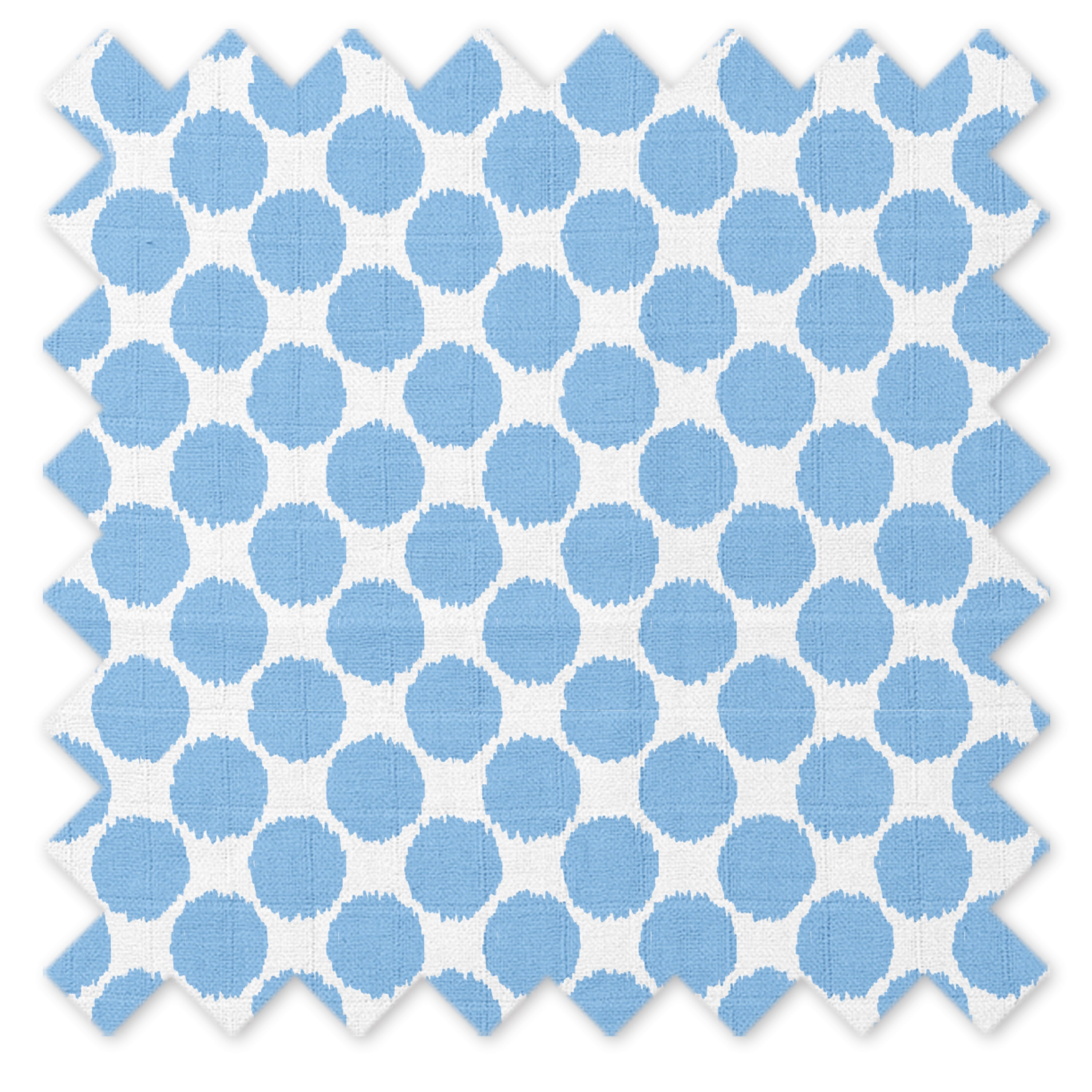 Bacati - Blue Dots Muslin Privacy Nursing Cover