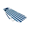 thumbnail image 3 of Ostrich Chaise Lounge Folding Sunbathing Beach Chair, Striped (2 Pack), 3 of 6