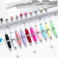 thumbnail image 4 of JZROCKER 6x Metal Ballpoint Pen Smooth Writing Pen DIY Beaded Pen Beadable Signature Pen, 4 of 20