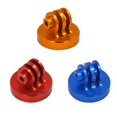 thumbnail image 3 of Adaptador de Trípode de Montaje de Aluminio Orificio de Tornillo 1/4 '' / SJ y Otras Cámaras Deportivas oro, 3 of 7
